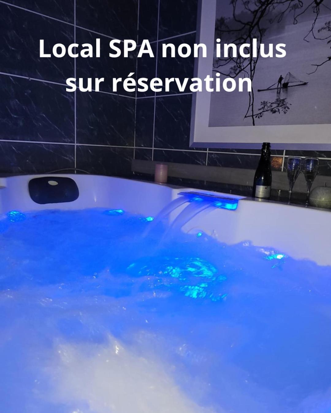 Gite Mise Au Vert Bruyères-et-Montbérault Buitenkant foto