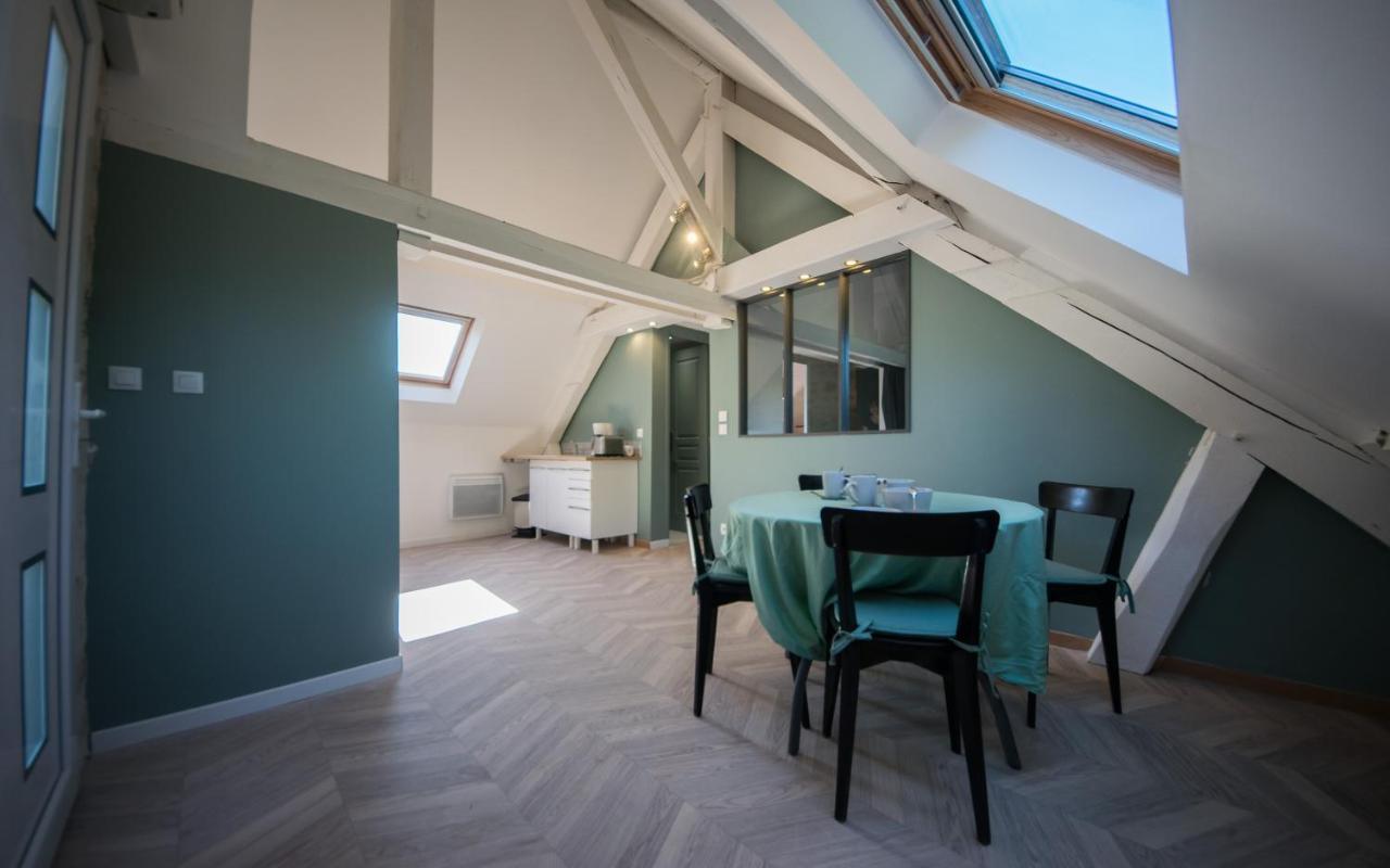 Gite Mise Au Vert Bruyères-et-Montbérault Buitenkant foto